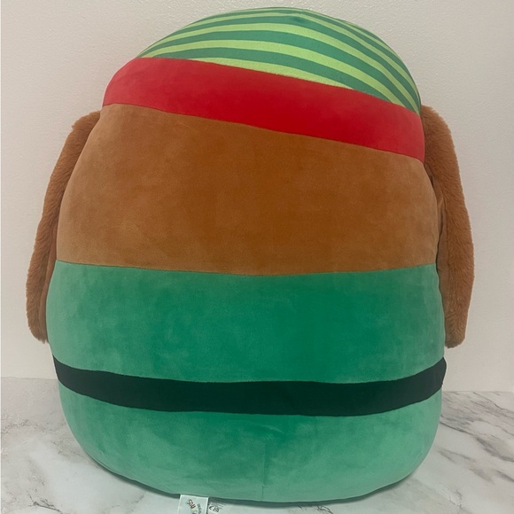 BNWT Darcy the Elf Dog Squishmallow 16” - Picture 2 of 3